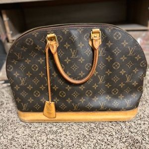 Authentic vintage Louis Vuitton Alma